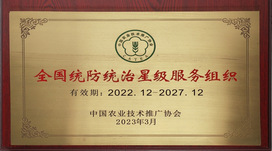 全國統(tǒng)防統(tǒng)治星級服務(wù)組織